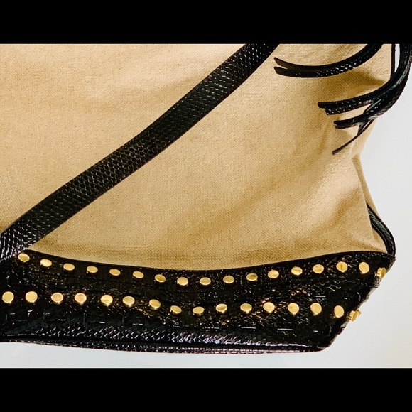 NWOT Gold Studded Nine West - Picture 2 of 6